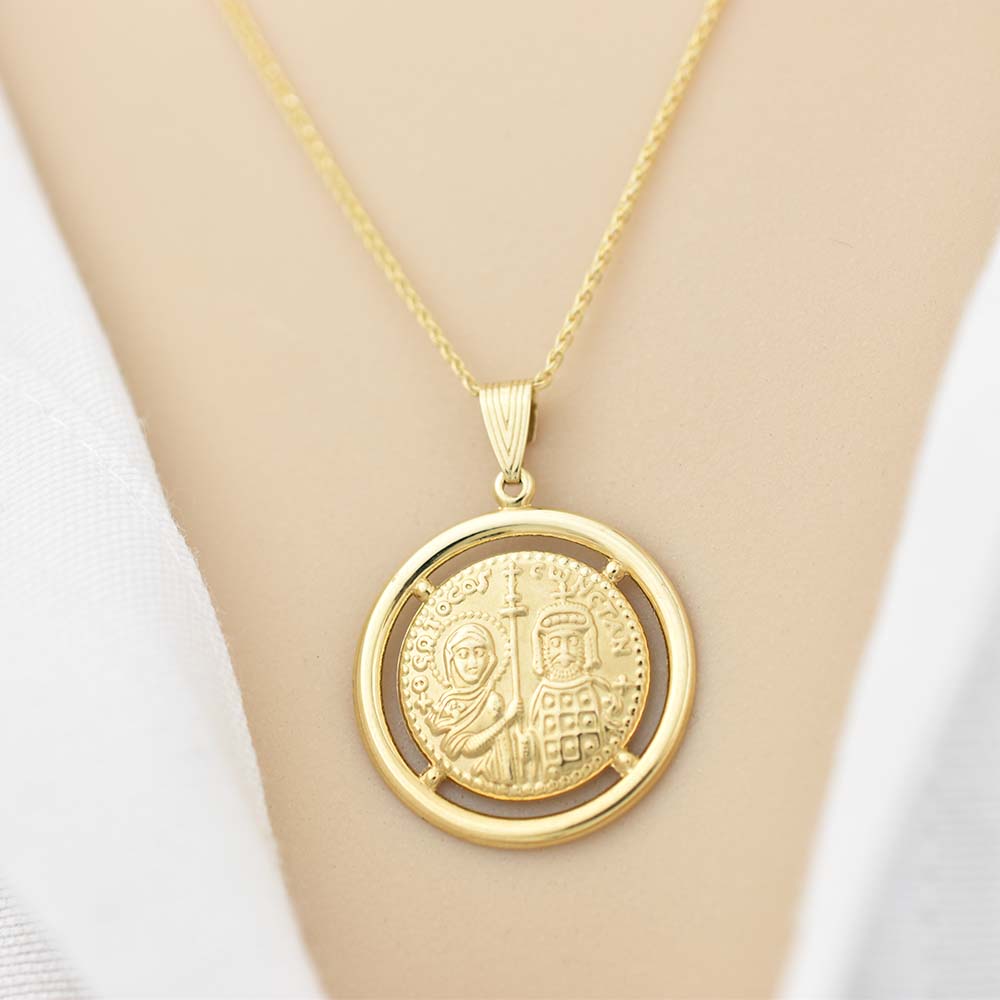 Χρυσό Φυλαχτό Κ9